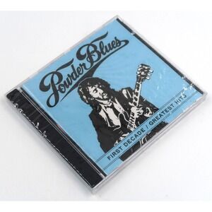 Powder Blues Band CD First Decade Greatest Hits